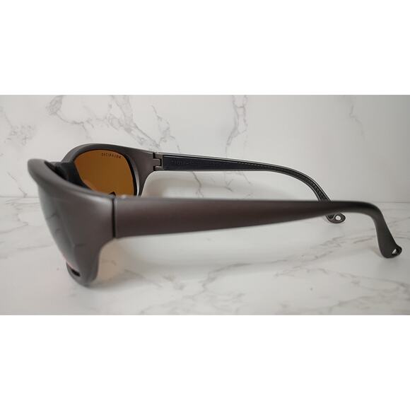 NEW Liberty Sport Men's REEF Matte Brown Polarized Sunglasses - Picture 6 of 9